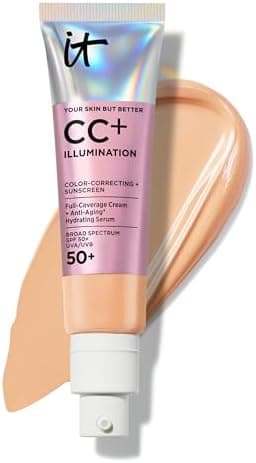 IT Cosmetics CC+ Cream Illumination (Medium) - Radiant Full…