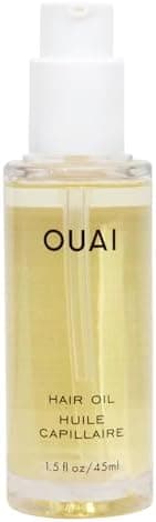 OUAI Hair Oil - Hair Heat Protectant Oil for Frizz Control…