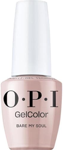 OPI GelColor Bare My Soul | Sheer Soft Beige Crème LED Cure…