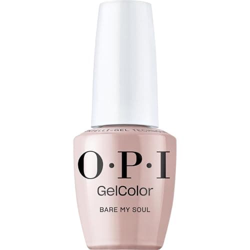 OPI GelColor Bare My Soul | Sheer Soft Beige Crème LED Cure…