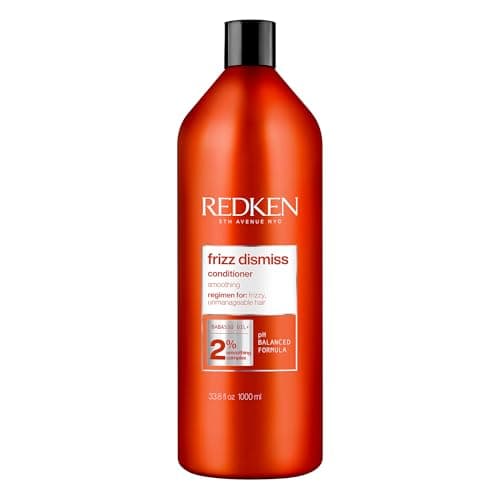 Redken Frizz Dismiss Conditioner | Weightless Frizz Control…