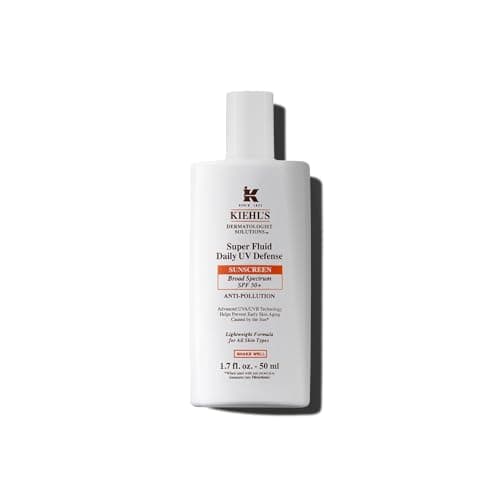Kiehl's Super Fluid UV Defense Daily Facial Sunscreen SPF 50+