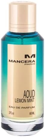 MANCERA Aoud Lemon Mint EDP, 2 Fl Oz