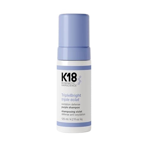 K18 TripleBright Oxidation Defense Purple Shampoo…