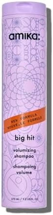 amika big hit volumizing shampoo, 275ml