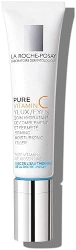 La Roche-Posay Redermic C Vitamin C Eye Cream with Hyaluronic…