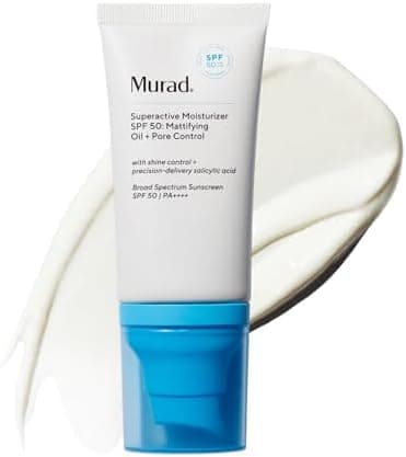 Murad Superactive Mattifying Oil and Pore Control Moisturizer…