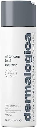 Dermalogica Oil To Foam Total Cleanser for face - Removes…