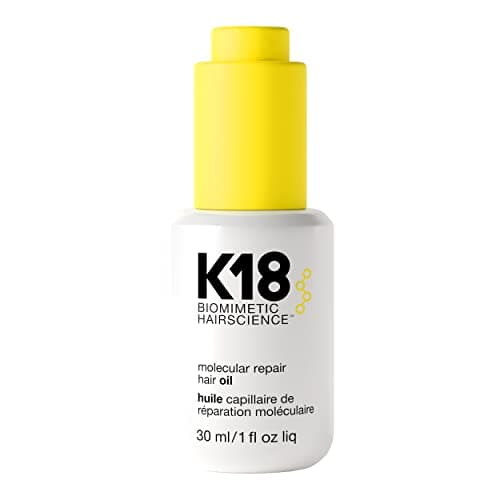 K18 Molecular Repair Hair Oil - Strengthening Peptide Damaged…