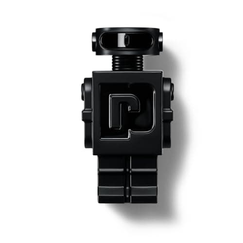 Rabanne Phantom Parfum for Men - Aromatic Woody Amber Perfume…