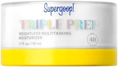 Supergoop! Triple Prep Weightless Multitasking Moisturizer SPF…