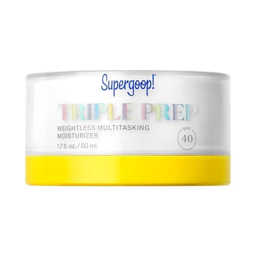Supergoop! Triple Prep Weightless Multitasking Moisturizer SPF…