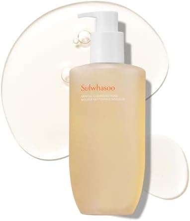 Sulwhasoo Gentle Cleansing Foam | Hydrating Korean Facial…