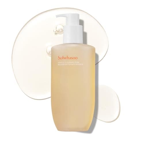 Sulwhasoo Gentle Cleansing Foam | Hydrating Korean Facial…