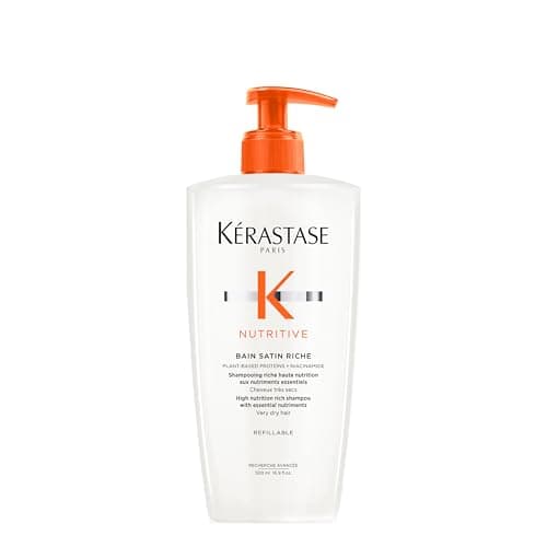 Kerastase Nutritive Bain Satin Riche Shampoo - Cleanses…