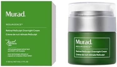 Murad Retinal ReSculpt Overnight Cream – Anti-Aging Face…