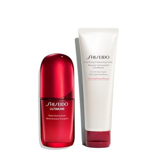 Shiseido Ultimune Power Infusing Serum (1.6 oz) + Clarifying…