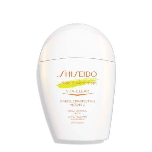 Shiseido Urban Environment Vita-Clear Sunscreen SPF 42…