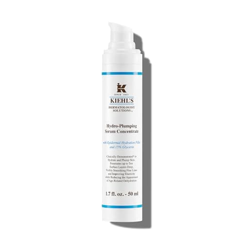 Kiehl's Hydro-Plumping Re-Texturizing Hydrating Serum…
