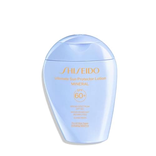 Shiseido Ultimate Sun Protector Lotion Mineral SPF 60+ - Sheer