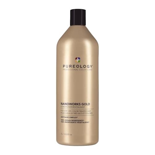 Pureology Nanoworks Gold Conditioner | For Very Dry