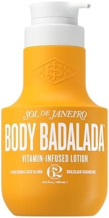 Sol de Janeiro Body Badalada Vanilla Lotion | Vitamin-Infused…