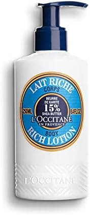 L'Occitane Moisturizing 15% Shea Butter Ultra-Rich Body Lotion