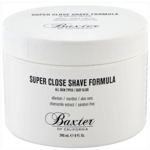 Baxter of California Super Close Shave Formula for Men | Easy…