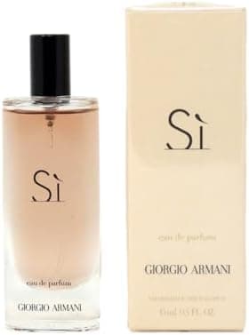 Giorgio Armani Si Eau De Parfum Women EDP 15 ml / 0.5 Oz