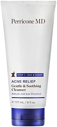 Perricone MD Acne Relief Gentle & Soothing Cleanser 6 oz
