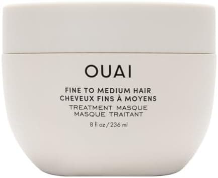 OUAI Fine to Medium Hair Treatment Mask - Lightweight Deep…