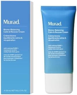 Murad Biome-Balancing Calm & Recover Cream – Lightweight Face…