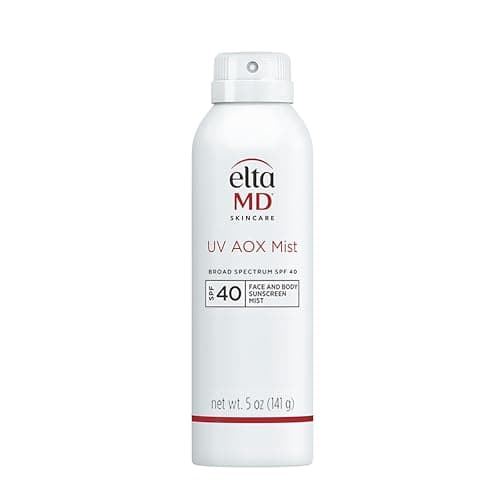 EltaMD UV AOX Mist Mineral Sunscreen Spray SPF 40