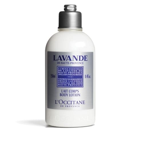 L'OCCITANE Lavender Body Lotion Enriched with Relaxing…