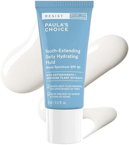 Paula's Choice RESIST Daily Hydrating Fluid Face Moisturizer…