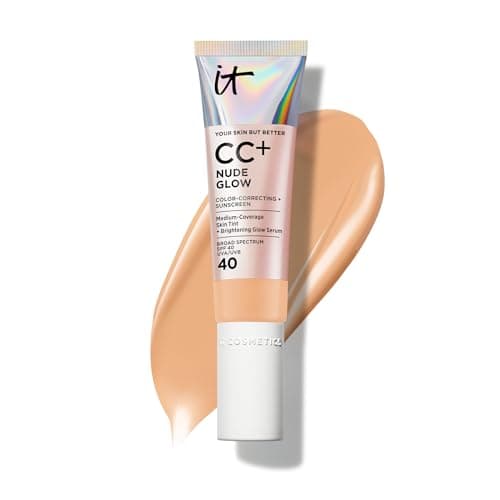 IT Cosmetics CC+ Nude Glow (Medium Tan) - Medium Coverage…