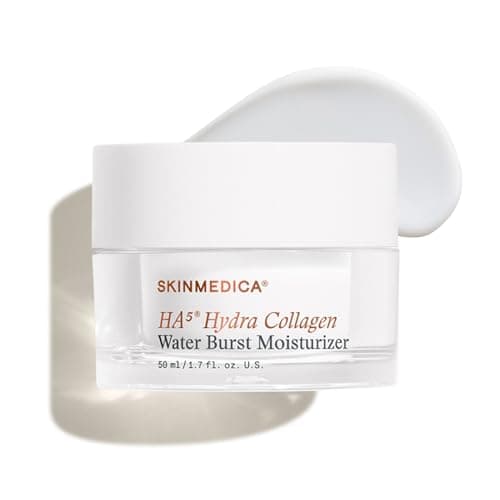 SkinMedica HA⁵ Hydra Collagen Water Burst Face Moisturizer…