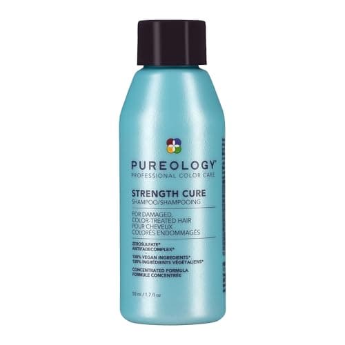 Pureology Strength Cure Shampoo - For Damaged or Color Treated…