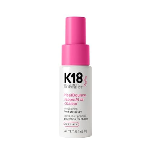 K18 HeatBounce Conditioning Heat Protection Spray for Hair +…