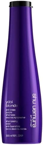 shu uemura art of hair Yubi Blonde Anti-Brass Purple Shampoo…