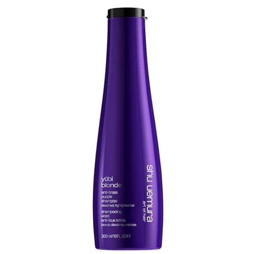 shu uemura art of hair Yubi Blonde Anti-Brass Purple Shampoo…