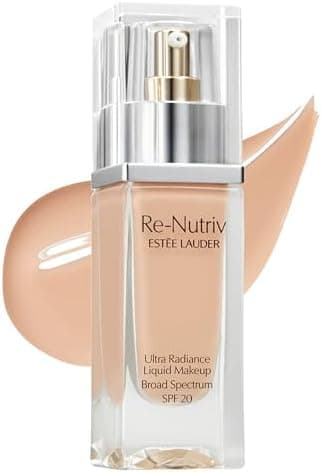 Estée Lauder Re-Nutriv Ultra Radiance Liquid Foundation SPF 20…