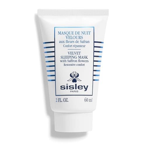 Sisley Paris Velvet Sleeping Mask with Saffron Flowers - 60 mL…