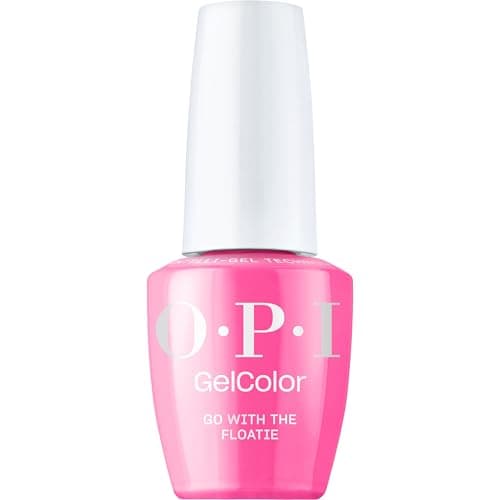 OPI GelColor Go with the Floatie | Opaque Cool Hot Pink Crème…