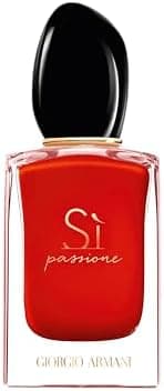 Armani Beauty – Sì Passione – Eau de Parfum – Vanilla Perfume…