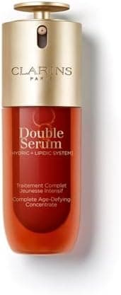 Clarins DOUBLE SERUM | Anti Aging Face Serum | Visibly Firms