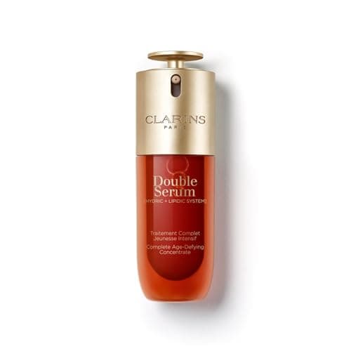 Clarins DOUBLE SERUM | Anti Aging Face Serum | Visibly Firms
