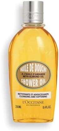 L'OCCITANE Cleansing & Softening Almond Shower Oil. 8.40 fl oz