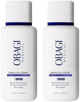 Obagi Nu-Derm Gentle Cleanser – Mild Face Cleanser that…