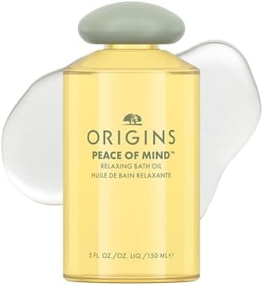 Origins Peace of Mind Relaxing Bath Oil | Softens & Nourishes…